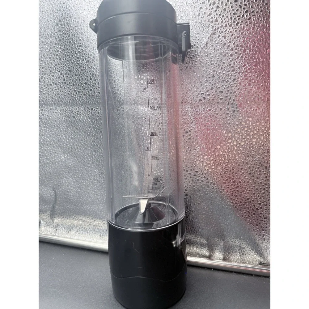 NutriBullet Portable Blender Bottle Black USB Rechargeable Smoothie Cup